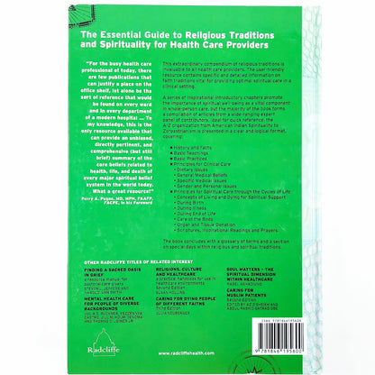 Steven L. Jeffers, Michael E. Nelson, Vern Barnet, Michael C. Brannigan: The Essential Guide to Religious Traditions and Spirituality for Health Care Providers