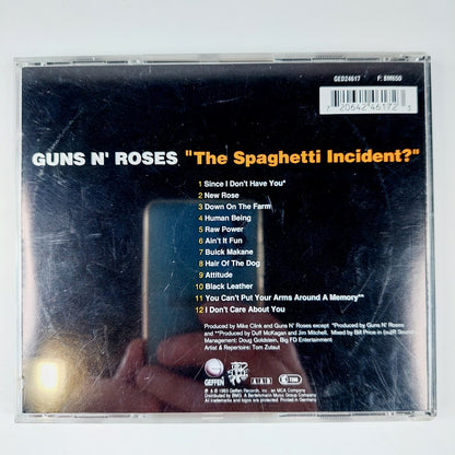 Guns N' Roses: "The Spaghetti Incident?" CD
