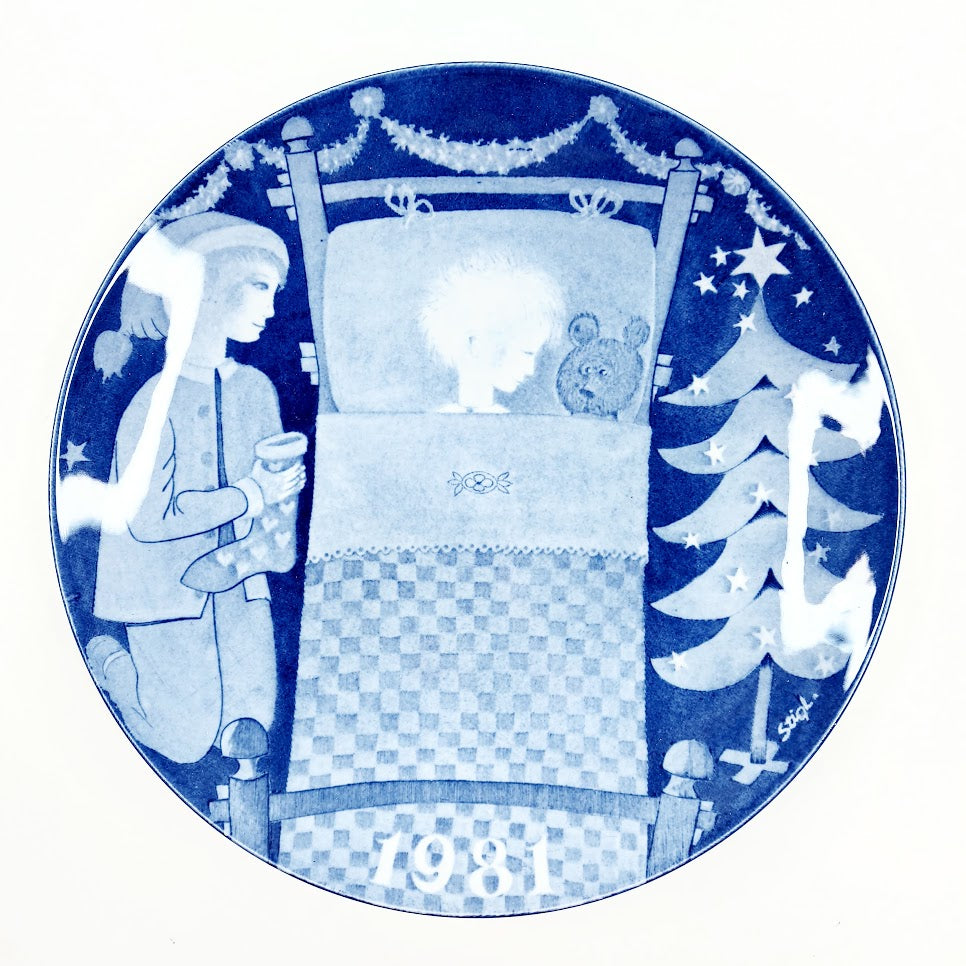 Gustavsberg joululautanen 1981