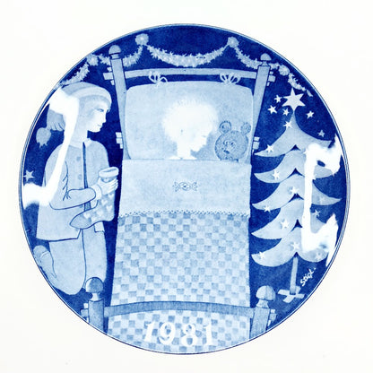 Gustavsberg joululautanen 1981