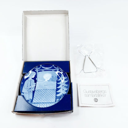 Gustavsberg joululautanen 1981