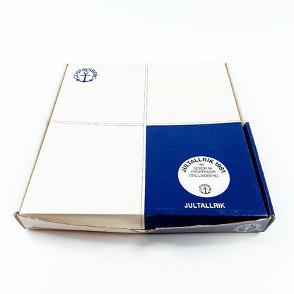 Gustavsberg joululautanen 1981