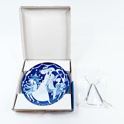 Gustavsberg joululautanen 1983