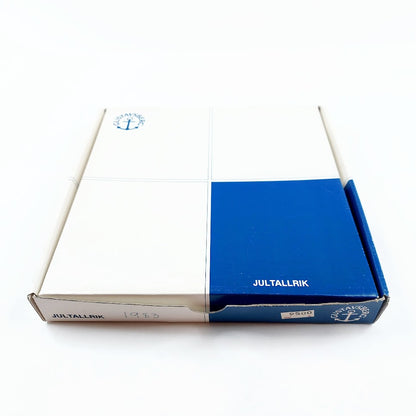 Gustavsberg joululautanen 1983