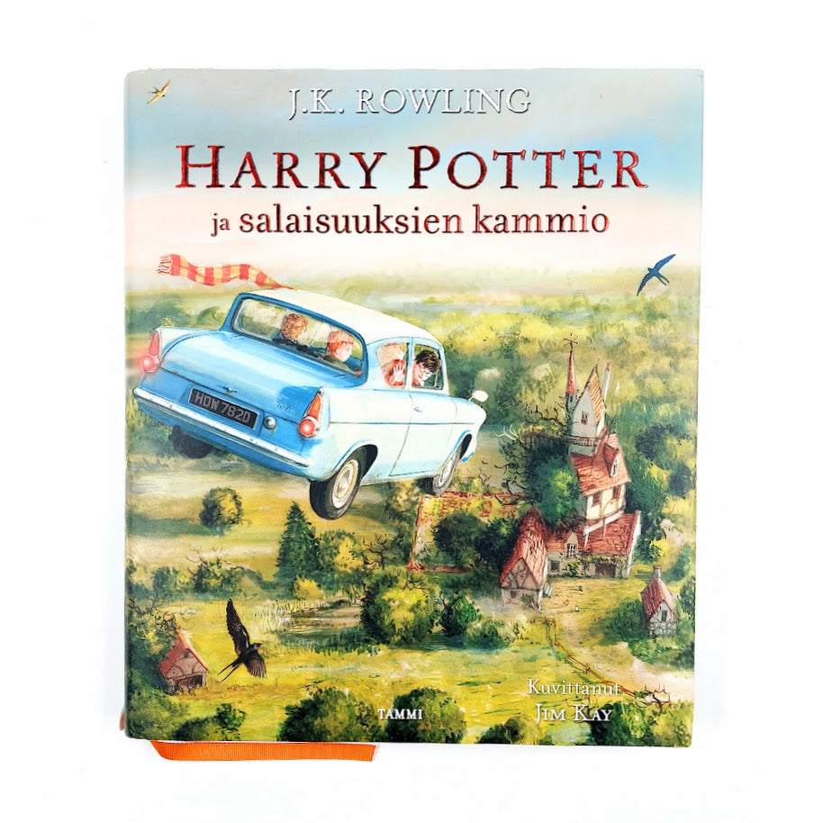 J. K. Rowling: Harry Potter ja salaisuuksien kammio