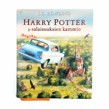 J. K. Rowling: Harry Potter ja salaisuuksien kammio