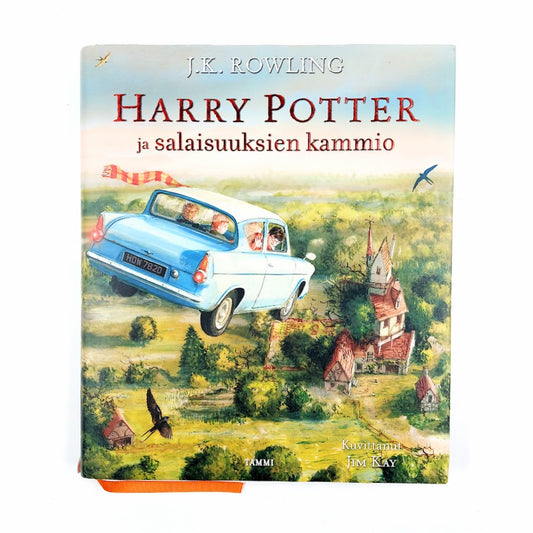 J. K. Rowling: Harry Potter ja salaisuuksien kammio