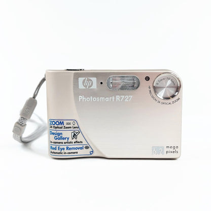 HP Photosmart R727 digitaalinen kamera