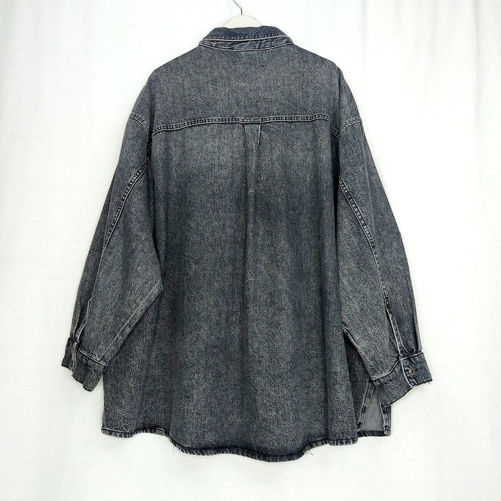 H&M Denim farkkupaitatakki koko XL