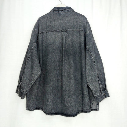 H&M Denim farkkupaitatakki koko XL