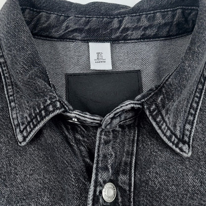 H&M Denim farkkupaitatakki koko XL