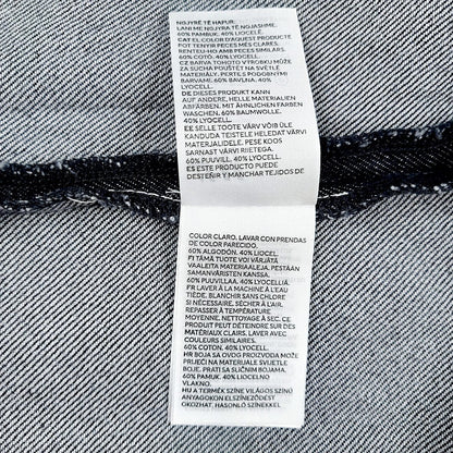 H&M Denim farkkupaitatakki koko XL