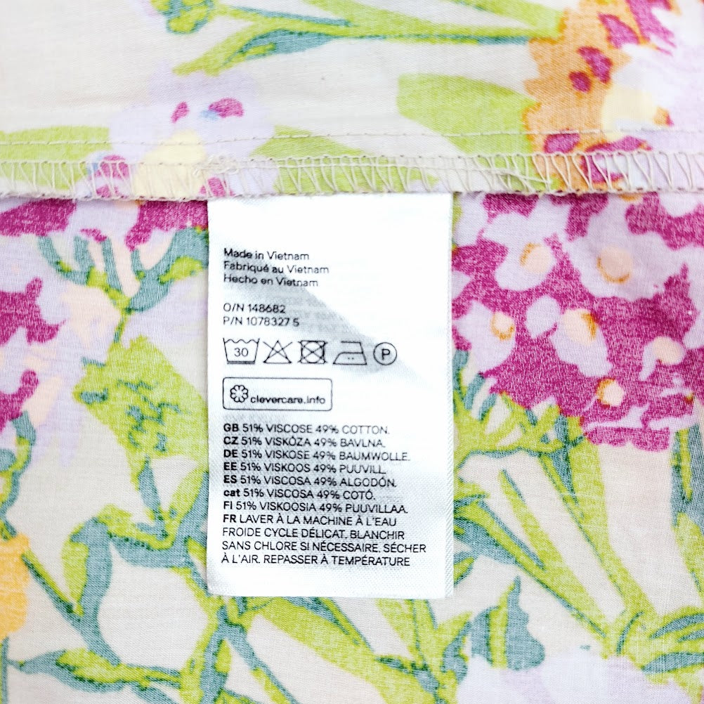 H&M pussihihainen mekko koko L