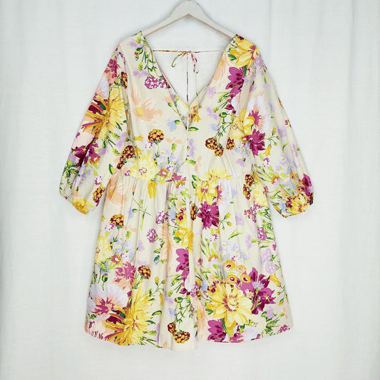 H&M pussihihainen mekko koko L
