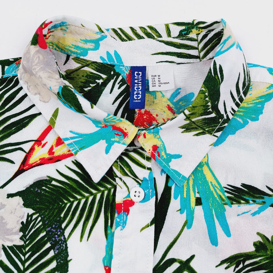 H&M Divided Havaiji-paita koko M