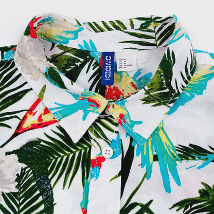 H&M Divided Havaiji-paita koko M