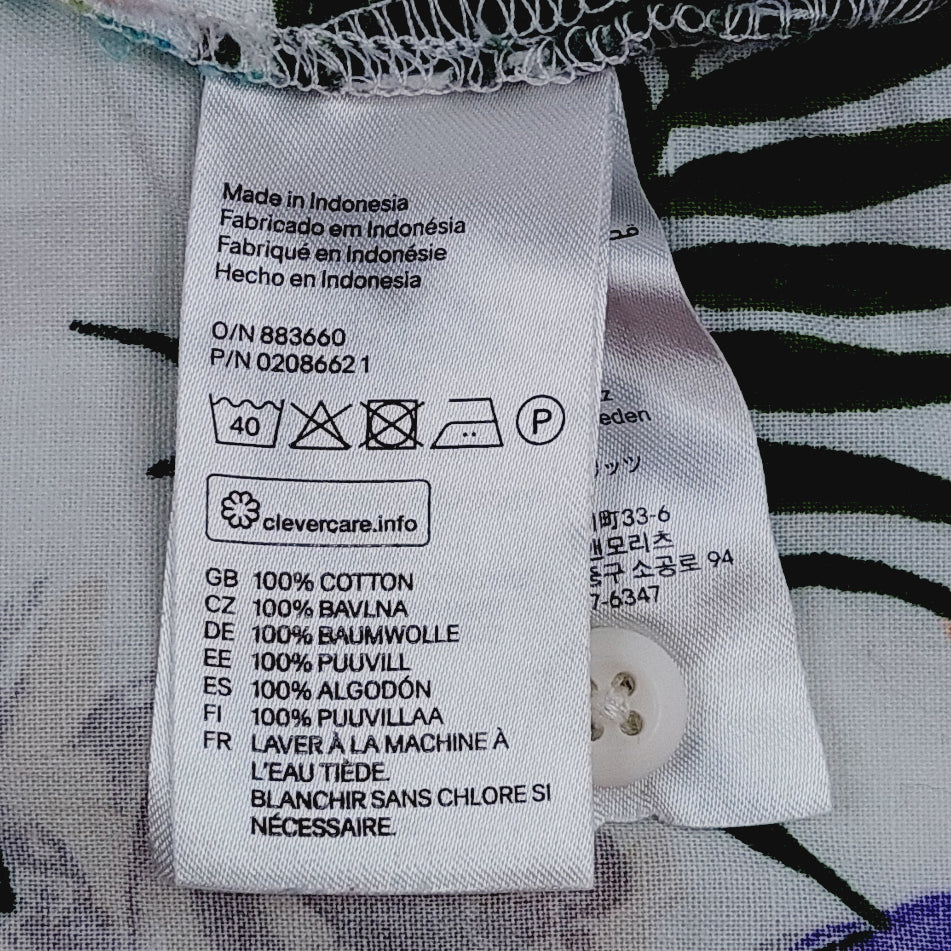 H&M Divided Havaiji-paita koko M