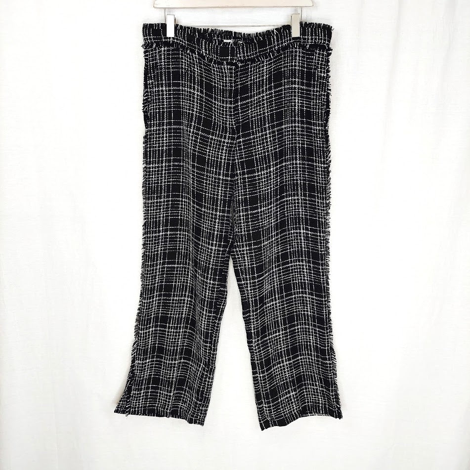H&M tweedhousut koko 48