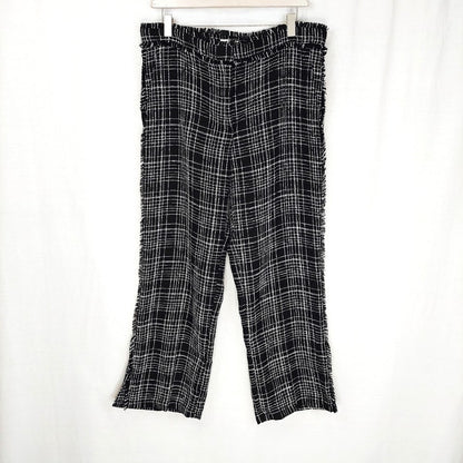 H&M tweedhousut koko 48