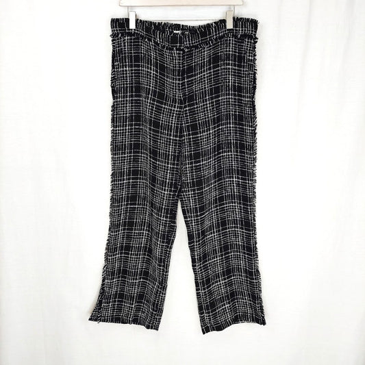 H&M tweedhousut koko 48