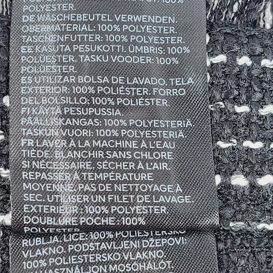 H&M tweedhousut koko 48