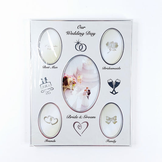 Valokuvakehys Our Wedding Day 21 x 26 cm