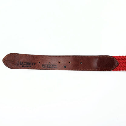 Hackett London Parachute palmikkovyö koko M