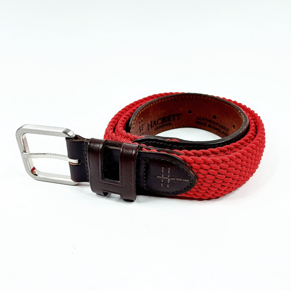 Hackett London Parachute palmikkovyö koko M