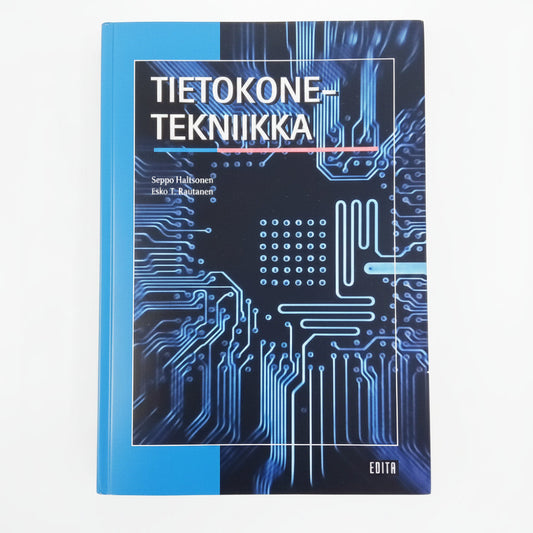 Seppo Haltsonen & Esko T. Rautanen: Tietokonetekniikka