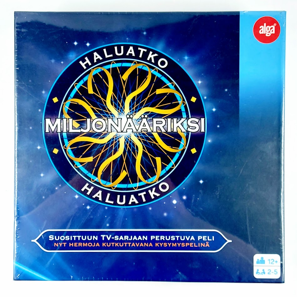 Alga: Haluatko Miljonääriksi lautapeli