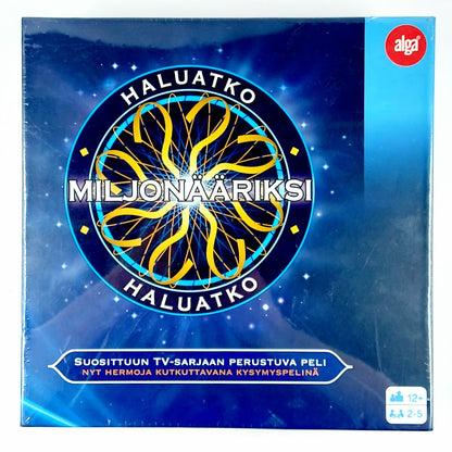 Alga: Haluatko Miljonääriksi lautapeli