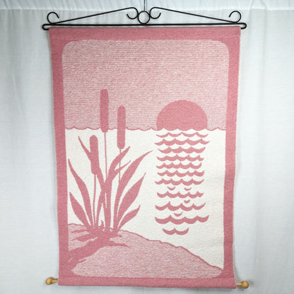 Hanhisalon kutomo seinävaate 88x117 cm
