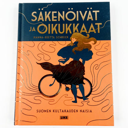 Hanna-Reetta Schreck: Säkenöivät ja oikukkaat
