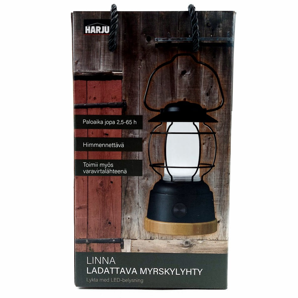Harju Linna ladattava myrskylyhty