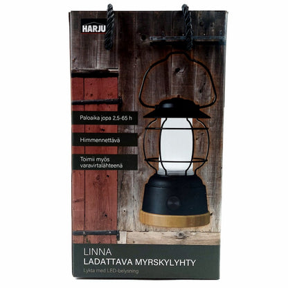 Harju Linna ladattava myrskylyhty