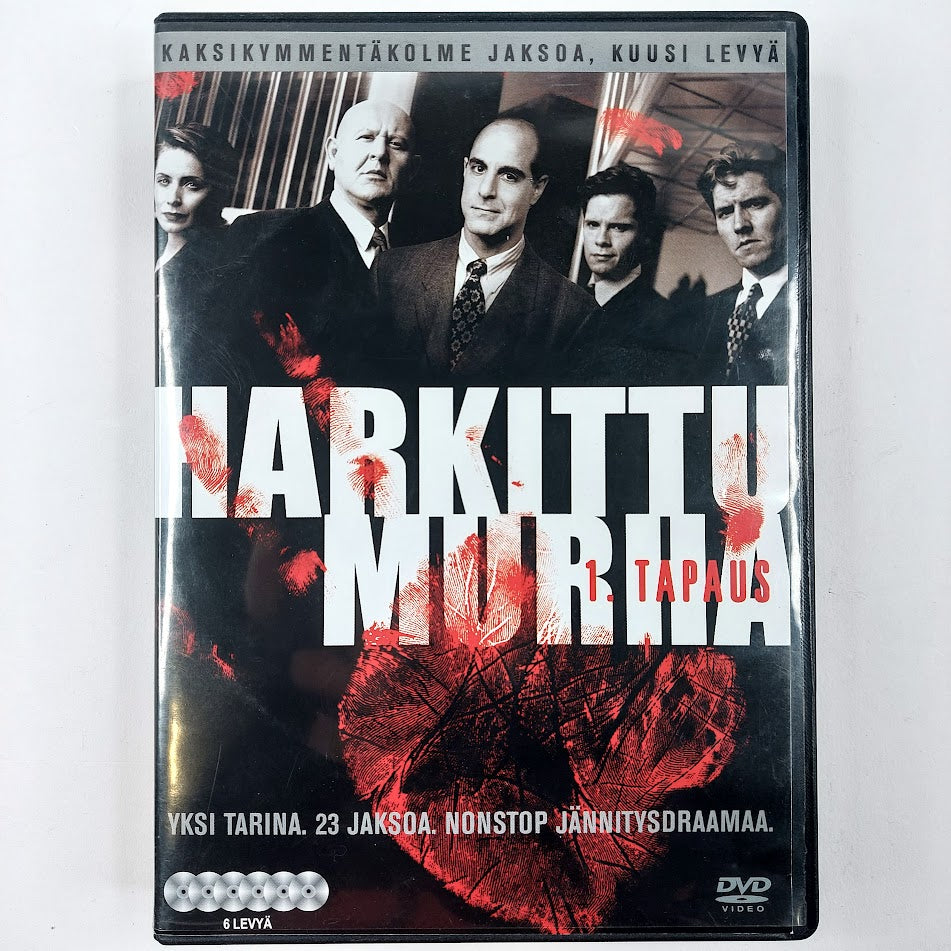 Harkittu murha 6DVD