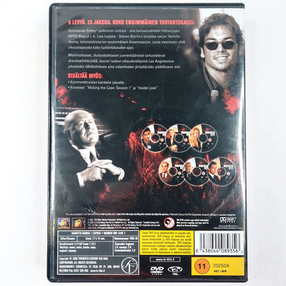 Harkittu murha 6DVD