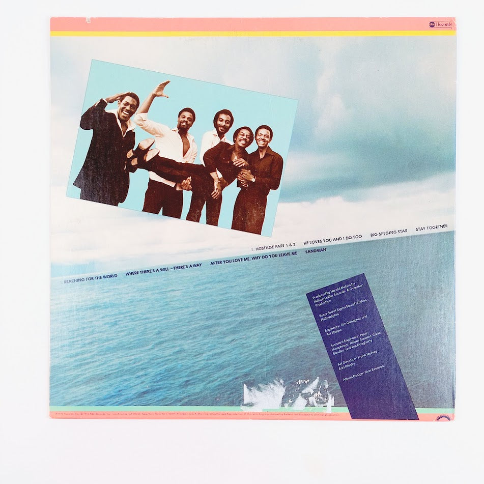 Harold Melvin And The Blue Notes: Reaching For The World LP