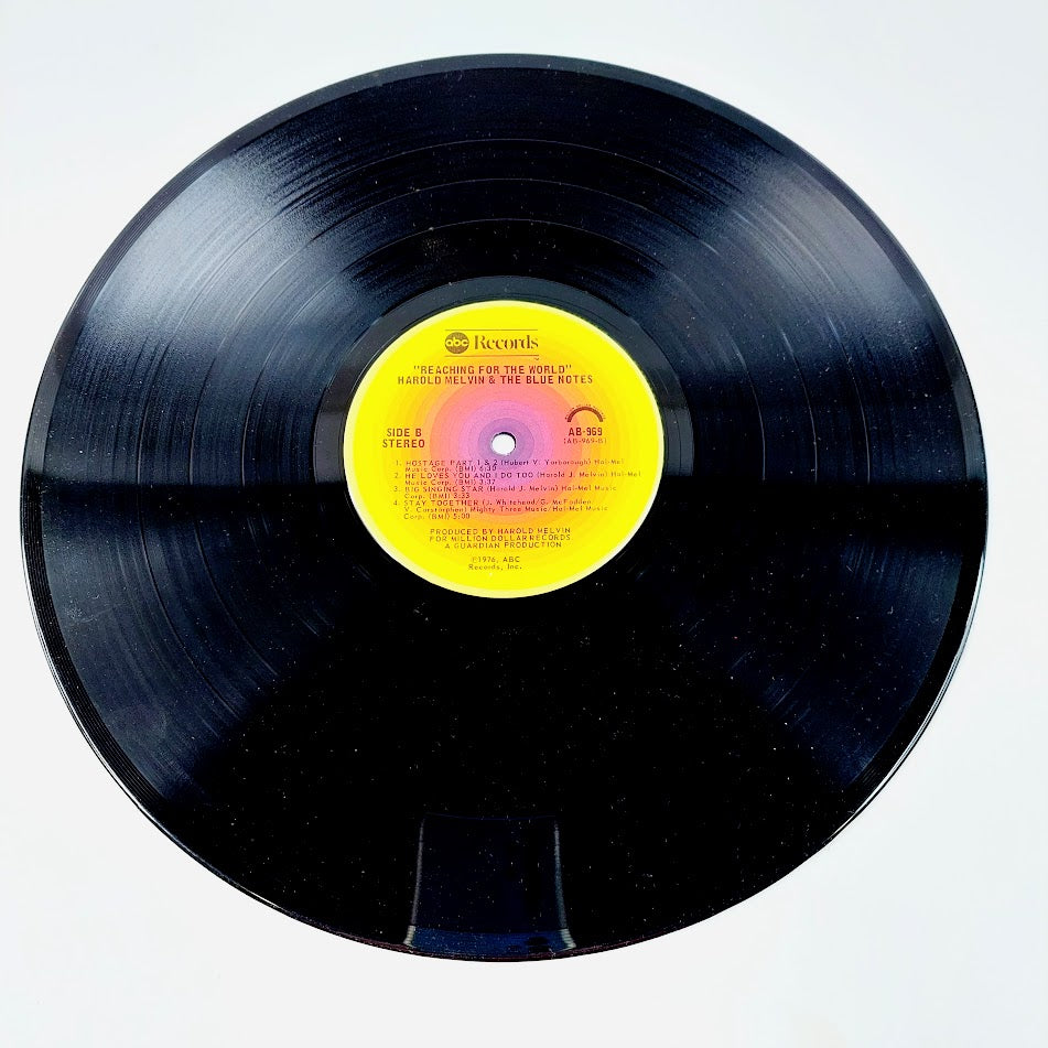 Harold Melvin And The Blue Notes: Reaching For The World LP