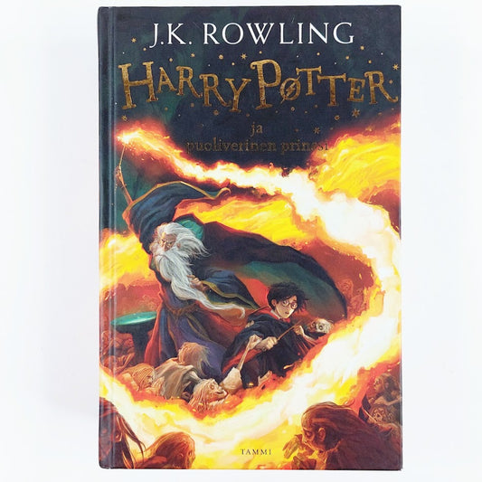 J.K. Rowling: Harry Potter ja puoliverinen prinssi
