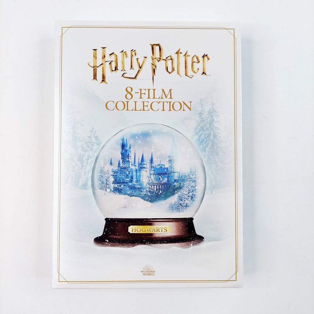 Harry Potter 8-film DVD Collection