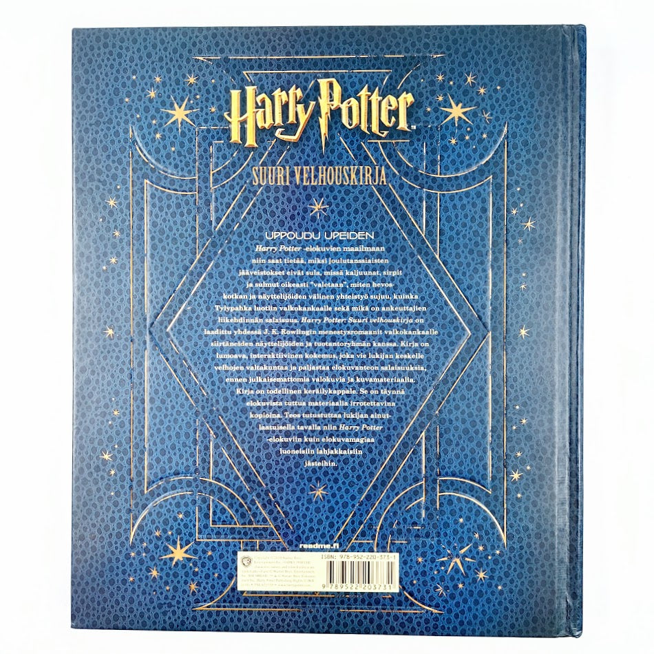 Brian Sibley: Harry Potter – Suuri Velhouskirja
