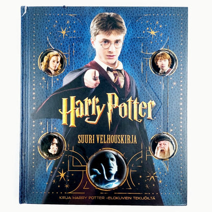 Brian Sibley: Harry Potter – Suuri Velhouskirja