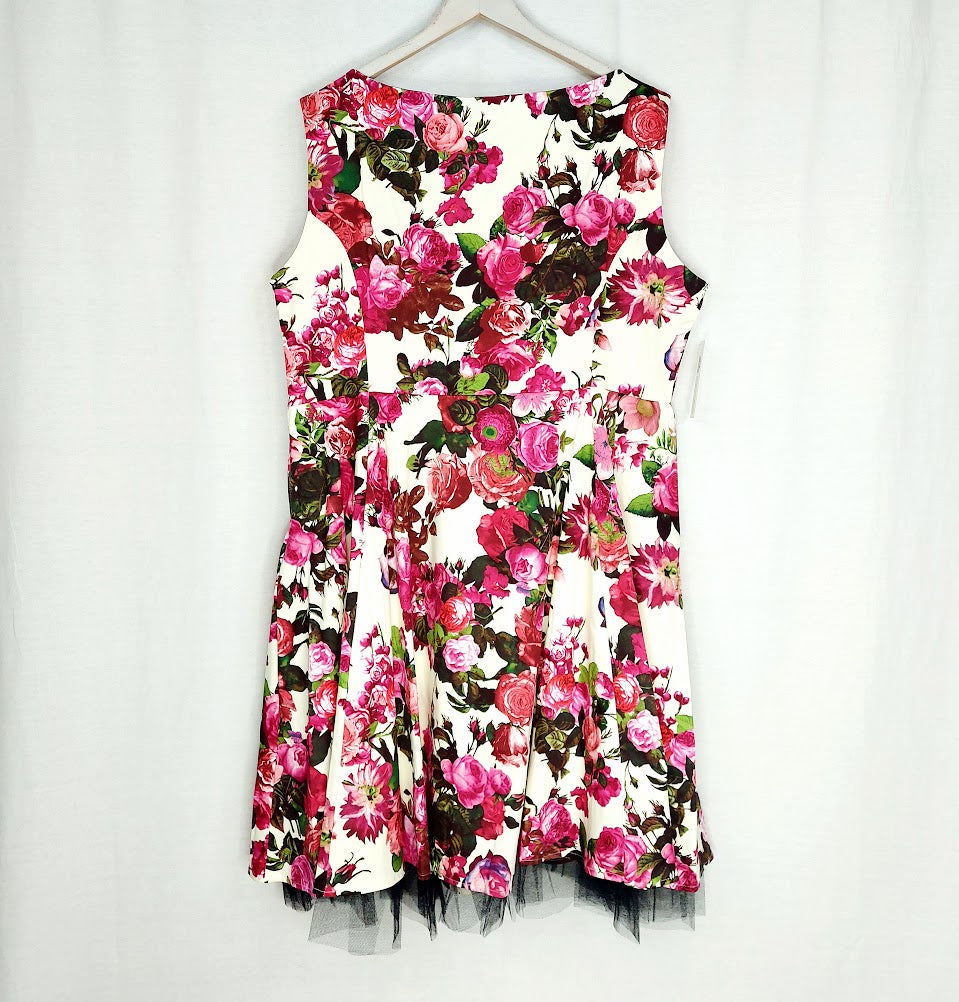Hearts & Roses London hihaton mekko koko 54
