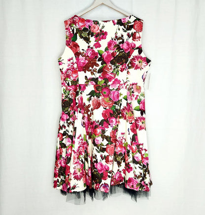 Hearts & Roses London hihaton mekko koko 54