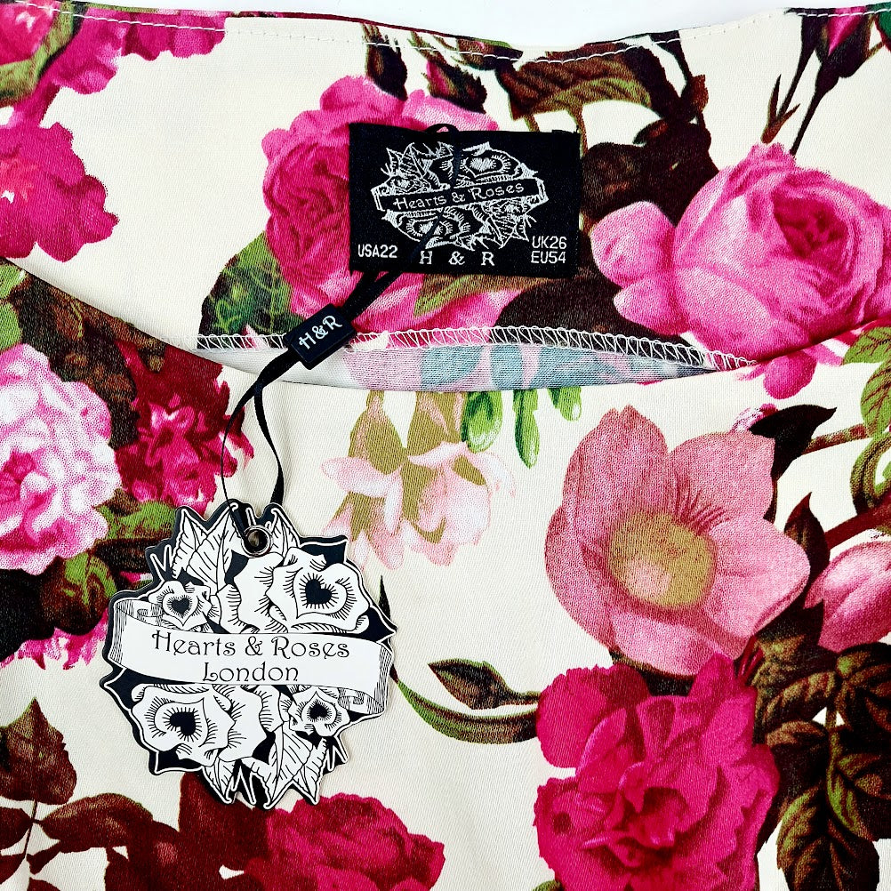 Hearts & Roses London hihaton mekko koko 54