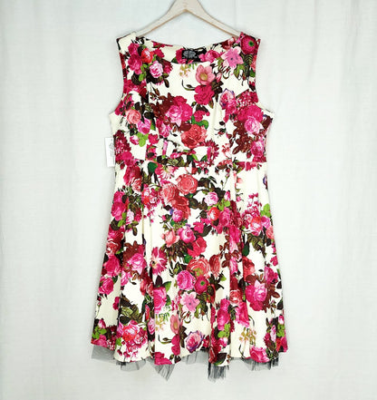 Hearts & Roses London hihaton mekko koko 54
