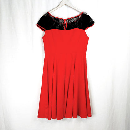 Hearts & Roses London mekko koko 48