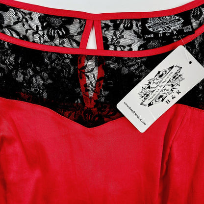 Hearts & Roses London mekko koko 48