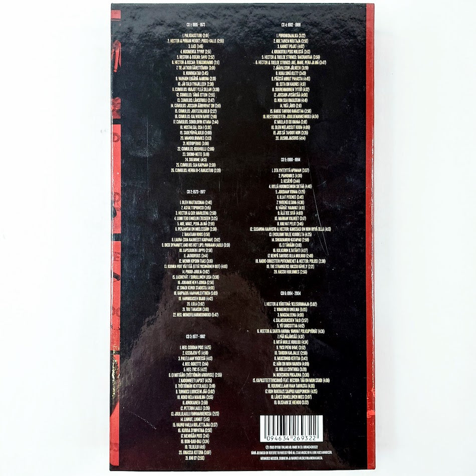 Hector Kaikki singlet 1965 - 2005 6CD kokoelmaboksi